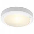 Plafonnier BULAN, E14, blanc