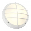 Applique murale BULAN GRID, ronde, blanche, E27, max. 2x25W