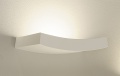GL 102 CURVE, plâtre blanc, R7s 78 mm, max. 100 W