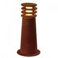 Lampe d'extérieur en fer rouillé 40