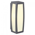 Applique murale MERIDIAN Box E27, anthracite