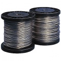 Câble basse tension, isolé, 4 mm², 100 m