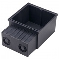 Boîtier d'encastrement pour Flat Frame et Frame Basic LED