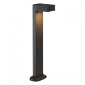 Lampadaire QUADRASYL, SL 75, carré, anthracite, GX53, max. 11 W