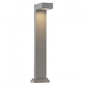 Lampadaire QUADRASYL, SL 75, carré, gris argent, GX53, max. 11 W