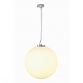 ROTOBALL E27, suspension, plastique blanc, E27, max. 60 W