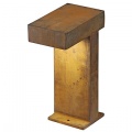 LAMPADAIRE ROUILLÉ