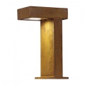LAMPADAIRE ROUILLÉ