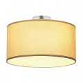 SOPRANA, CL-1, abat-jour rond beige, E27