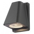 Applique murale Wallyx Gu10, anthracite foncé