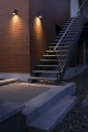 Applique murale Wallyx Gu10, anthracite foncé