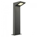 Lampadaire IPERI 50, anthracite, 48 LED, blanc neutre, 4000K
