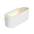 Applique OSSA R7s, ovale, blanche, R7s 78 mm, max. 100 W