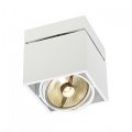 KARDAMOD SURFACE Square ES111 SINGLE, carré, blanc, max. 75 W