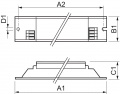 Ballast HF-Basic 236 TL-D EII 220-240 V 50/60 Hz