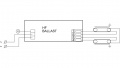 Ballast HF-Basic 236 TL-D EII 220-240 V 50/60 Hz