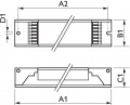 Ballast Régulateur HF 258 TL-D EII 220-240 V 50/60 Hz