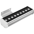 Bougeoir Modena 300 LED DMX 24 V/DC 26 W RGB IP66 22 lignes grises