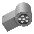 Oprawa Rotunda 1 Led  Ed 8w Biały 6000k Ip65 45  Szary