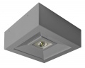 Oprawa Lovato N Led 3w 330lm (opt. Otwarta) 3h Dwuzadaniowa Szara