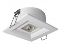 Oprawa Lovato P Led 3w 360lm (opt. Otwarta) 1h Jednozadaniowa At Biała