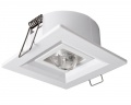Oprawa Lovato P Led 3w 350lm (opt. Koryt.) 1h Jednozadaniowa At Biała