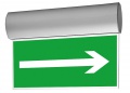Oprawa Twins Eco Led 1,2w 3h Jednozadaniowa Pt Srebrna