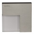 Lampe TIMO NT 14 V CC en acier inoxydable couleur RVB