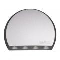 Lampe RUBI NT 14 V DC en aluminium couleur blanc froid