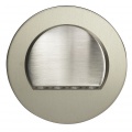 Contrôleur de lumière RVB en acier inoxydable RUBI PT 230 V AC