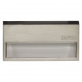 Lampe SONA NT 14 V CC en acier inoxydable, couleur blanc chaud