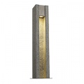 Ampoule de sol carrée Arrock Slot GU10 en granit GU10 4 W LED
