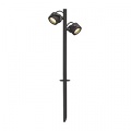 Pointe Sitra 360 SL, anthracite, 2 x GX53, max. 9 W, IP44