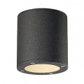 Plafonnier Sitra, rond, anthracite, Gx53, max. 9 W