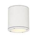 Plafonnier Sitra, rond, blanc, Gx53, max. 9 W
