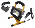 Projecteur LED 10W, blanc froid 4h