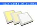 Panel Led Rektus 12w 230v  Ww+dw+cw
