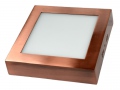 Panel Led Rektus 18w 230v Mosiądz Ww