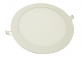 Panel Led Okragły Round 24w 230v Biały Zimny