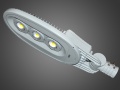 Lampadaire LED blanc froid Idra 120 W
