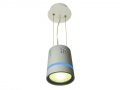 Downlight Led Cob Loner 10w+2w Biały Ciepły+niebi