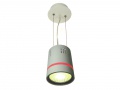 Downlight Led Cob Loner 15w+3w Biały Ciepły+czerwo