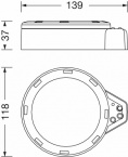  Adaptateur Dali Highbay