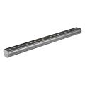 Kinkiet dekoracyjny Modena 900 Led Ed 21w Niebieski Ip66 40x15  Szary
