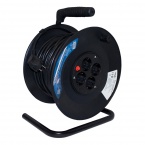 Rallonge de batterie Schuko 4 prises + 0 50 m 3 x 1,5 mm²