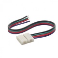 Connecteur pour modules LED linéaires CONNECTEUR rgb 10-CP