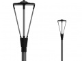 Lampe LED Robb 30W avec mât DW de 3 m