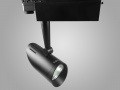 Projecteur LED Mezo Rail triphasé 15 W WW Noir