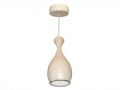 Lampe suspendue Uma LED Power 12W blanche DW
