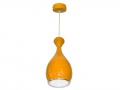 Lampe suspendue Uma LED Power 12W orange DW